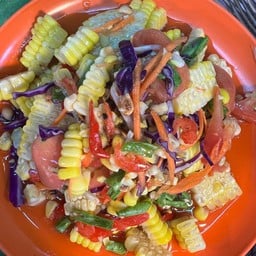 ตำข้าวโพด