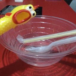 เซตถ้วยช้อนตะเกียบ 5 บาท