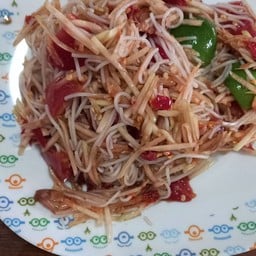 ตำซั่วปูปลาร้า