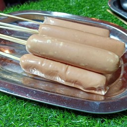 ยำลูกชิ้น ลูกชิ้นทอด ลูกชิ้นปิ้ง บางปูนคร หน้าร้าน บอม บาร์ ยํ่าลูกชิ้น ลูกชิ้นทอด ลูกชิ้นปิ้ง บางปูนคร