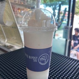 นมสดน้ำผึ้งปั่น