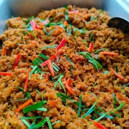 คั่วกลิ้งหมูสับ