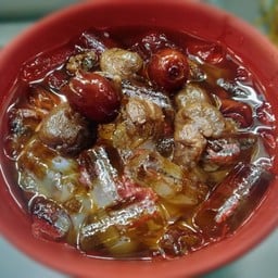 เต้าทึงน้ำลำไย