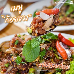 ก้อยเนื้อ(ขม)