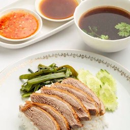 ข้าวหน้่าเป็ดพะโล้