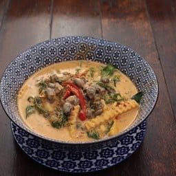 แกงคั่วหอยขม