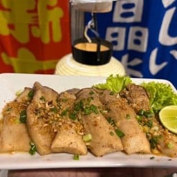 เห็ดออรินจิผัดเนยกระเทียม