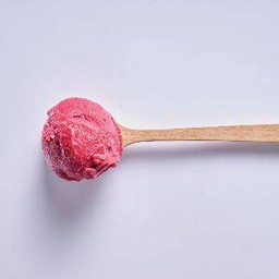 ไอศกรีม สตอเบอรี่เชอร์เบท