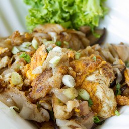 ก๋วยเตี๋ยวคั่วไก่