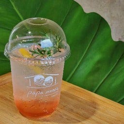 พีช โซดา