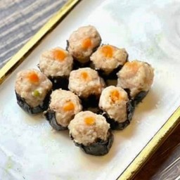 ขนมจีบหมูสาหร่าย 10ลูก