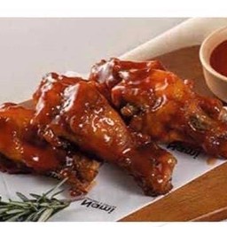 Chicken Drumstick With Sauce