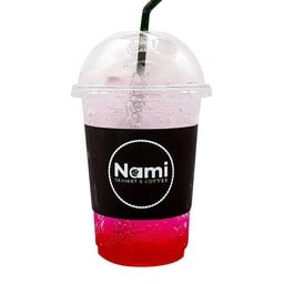 สตอเบอร์รี่ โซดา