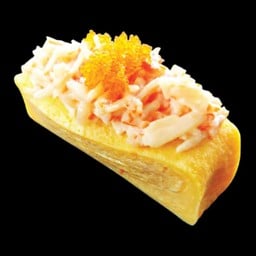 36.ไข่หวานยัดไส้สลัดปูอัด