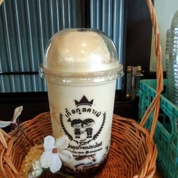 นมขาวน้ำผึ้งปั่น