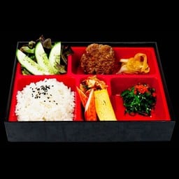 181.หมูแฮมเบิร์กเบนโตะ
