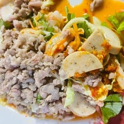 แชมป์ปลาเผา หน้าซอยชุมชนรักบางบ่อ
