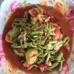 ตำถั่ว
