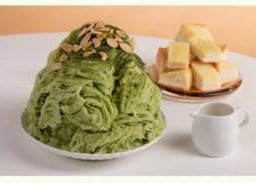 Mini Bingsu Green Tea