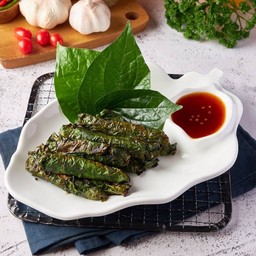 เนื้อย่างใบชะพลู