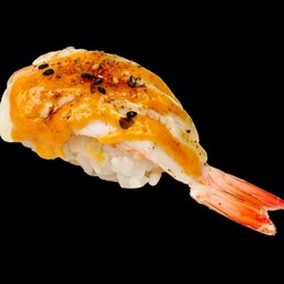 58.กุ้งเบิร์นซอสสไปซี่