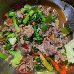 อ่อมเนื้อน่องลาย