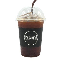 Iced Americano Honey Lemon Soda