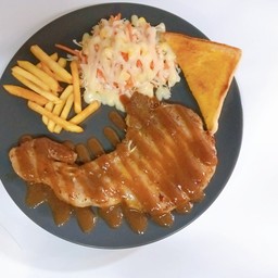 พอร์คชอพ อร่อยๆๆๆ