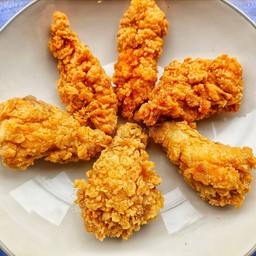 PFC ไก่ทอดซอสเผ็ดเกาหลี ไก่เขย่า