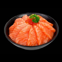 144.ข้าวหน้าปลาแซลมอน 12 ชิ้น