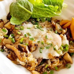 ก๋วยเตี๋ยวคั่วกุ้ง