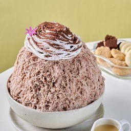 Bingsu ภูเขาไฟ