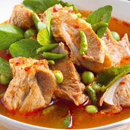 แกงป่าซี่โครงอ่อน