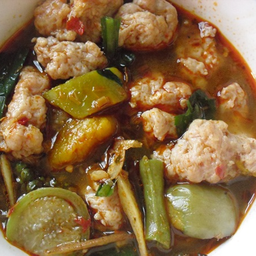 แกงป่าหมูเด้ง