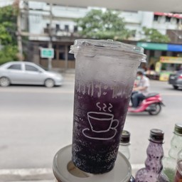 บลูเบอร์รี่โซดา