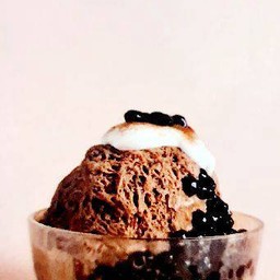 Bingsu ไข่มุก ช็อกโกแลต