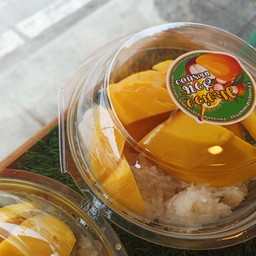 ข้าวเหนียวมะม่วง 2 ชุด