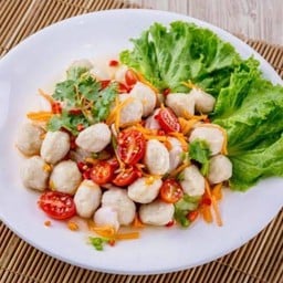 กระเพรา~ยำ~ชา