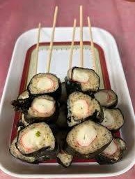 ไก่จ๊อห่อสาหร่าย