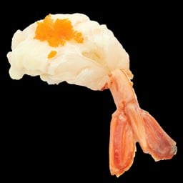 110.ซูชิกุ้งอาร์เจนราดสลัด