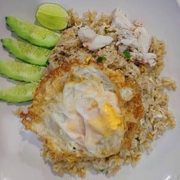 ข้าวผัดปู+ไข่ดาว