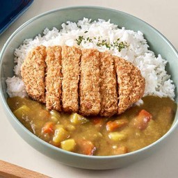 Tonkatsu Curry Rice