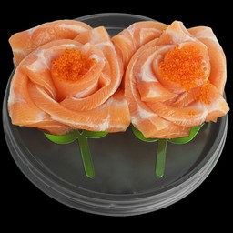 162.Rose salmon
