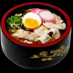 188.อุด้งหมูสามชั้นไข่ออนเซ็น