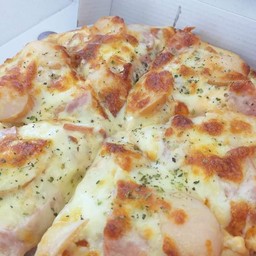 สโมคกี้เบคอนไซส์ใหญ่8ชิ้น (L)