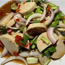 ยำหมูยอปลาร้า