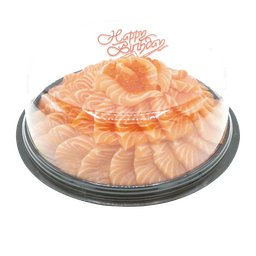 164.แซลมอนเค้ก