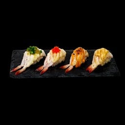 Set. กุ้ง 4 กษัตริย์เบิร์น