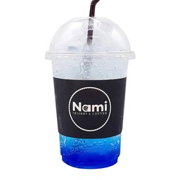 Blue Curacao Lemon Soda