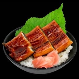 135.ข้าวหน้าปลาไหลย่างซอสญี่ปุ่น